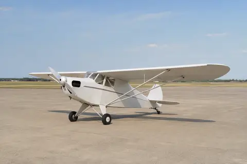 AI illustration of an Aeronca Champion, not this aircraft