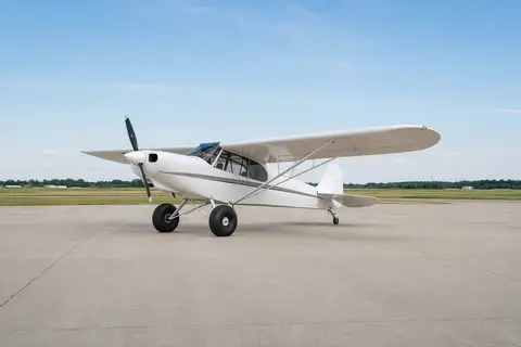 AI illustration of a CubCrafters Carbon Cub, not this aircraft