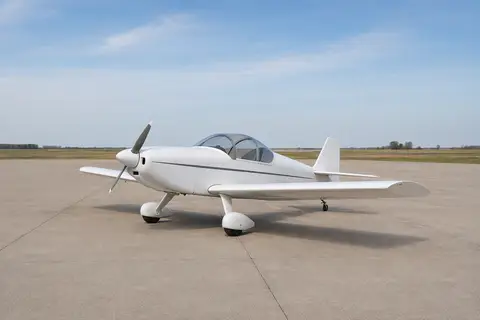 AI illustration of a homebuilt airplane, not this aircraft