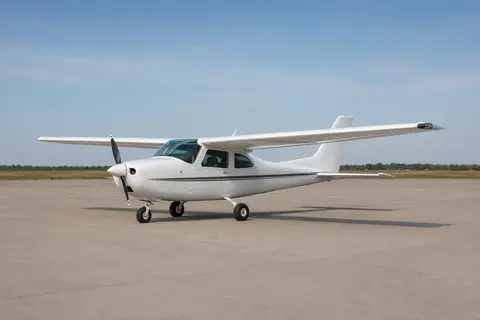 AI illustration of a Cessna 177 Cardinal, not this aircraft