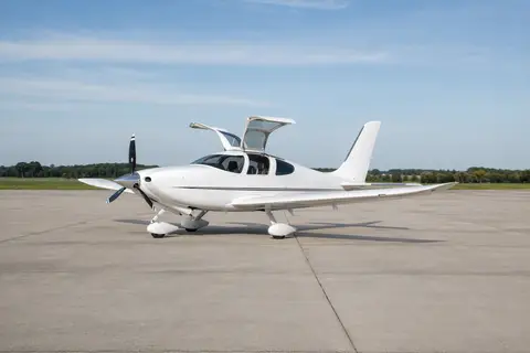 AI illustration of a Cessna TTx, not this aircraft