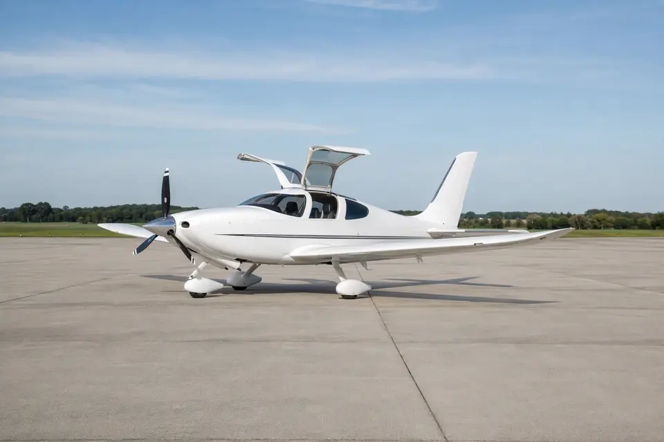 AI illustration of a Cessna TTx, not this aircraft