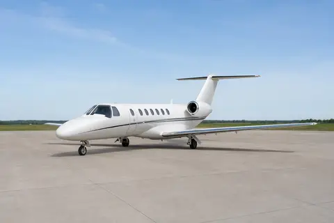 AI illustration of a Cessna Citation CJ4, not this aircraft