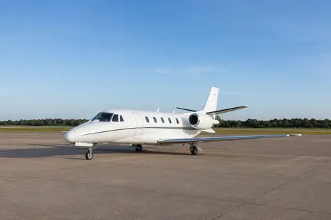 AI illustration of a Cessna Citation Excel, not this aircraft