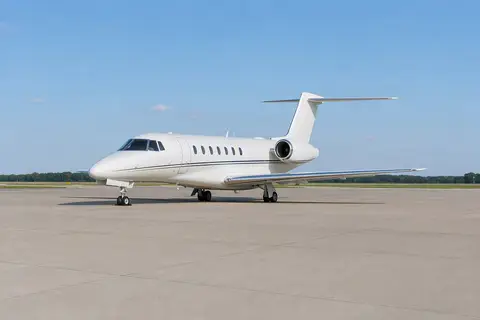AI illustration of a Cessna Citation III, not this aircraft