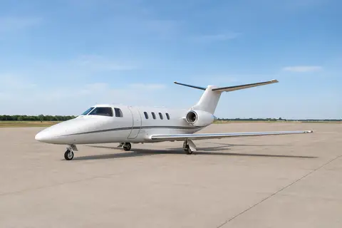 AI illustration of a Cessna Citation I, not this aircraft
