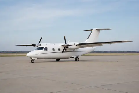 AI illustration of a Turbo Commander, not this aircraft