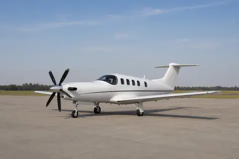 AI illustration of an Epic E1000, not this aircraft