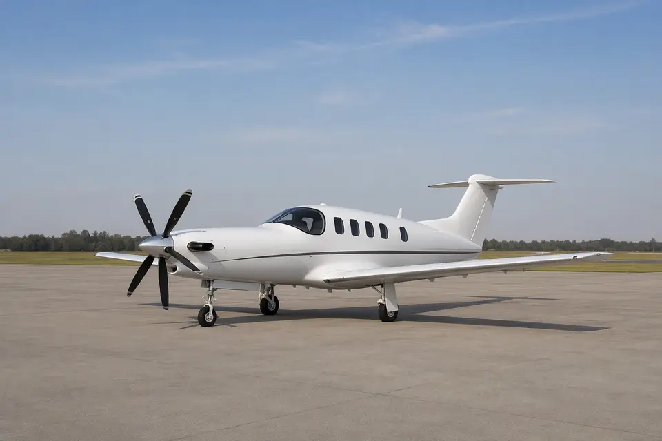 AI illustration of an Epic E1000, not this aircraft