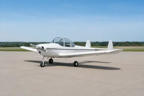 AI illustration of an Ercoupe, not this aircraft