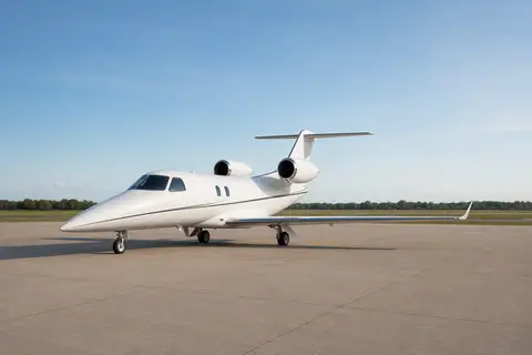 AI illustration of a HondaJet, not this aircraft