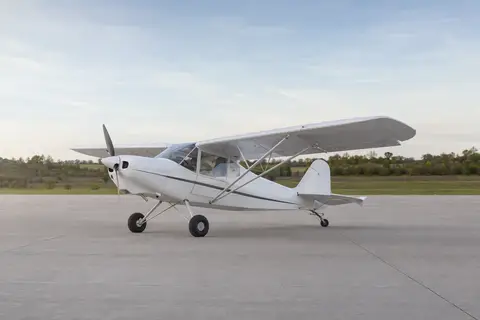AI illustration of a Kitfox, not this aircraft