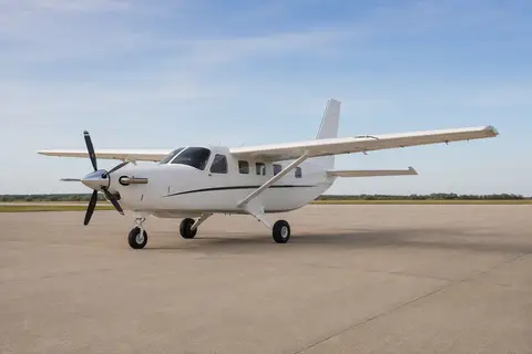 AI illustration of a Kodiak 100, not this aircraft