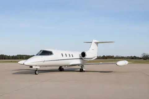 AI illustration of a Learjet 31, not this aircraft