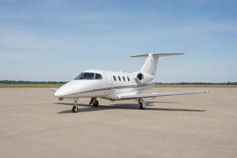 AI illustration of an Embraer Phenom 100, not this aircraft