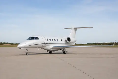 AI illustration of an Embraer Phenom 300, not this aircraft