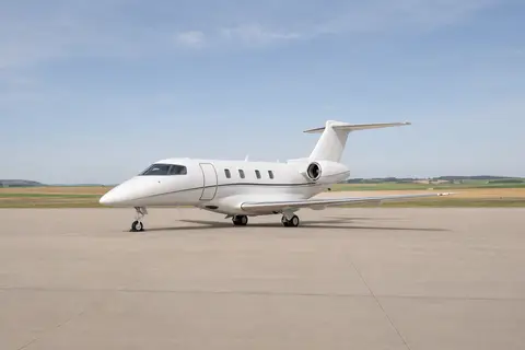 AI illustration of a Pilatus PC-24, not this aircraft