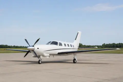 AI illustration of a Piper M600, not this aircraft