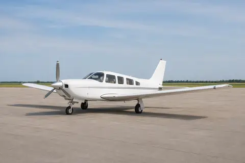 AI illustration of a Piper Lance, not this aircraft