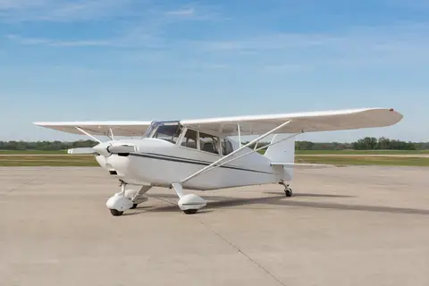 AI illustration of a Piper Tri-Pacer, not this aircraft