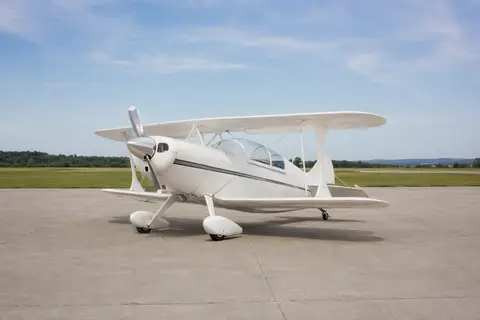 AI illustration of a Pitts, not this aircraft