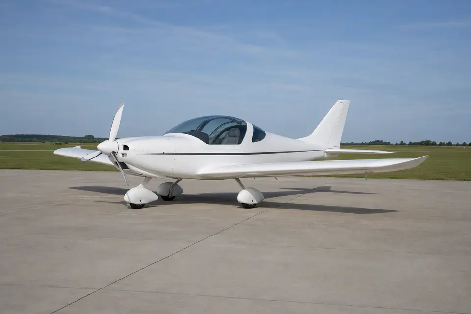 AI illustration of a SportCruiser, not this aircraft