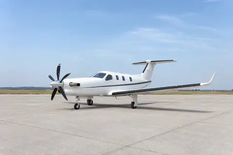 AI illustration of a Daher TBM, not this aircraft