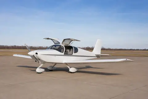 AI illustration of a Van's RV-10, not this aircraft