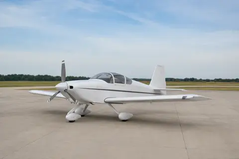 AI illustration of a Van's RV-7, not this aircraft