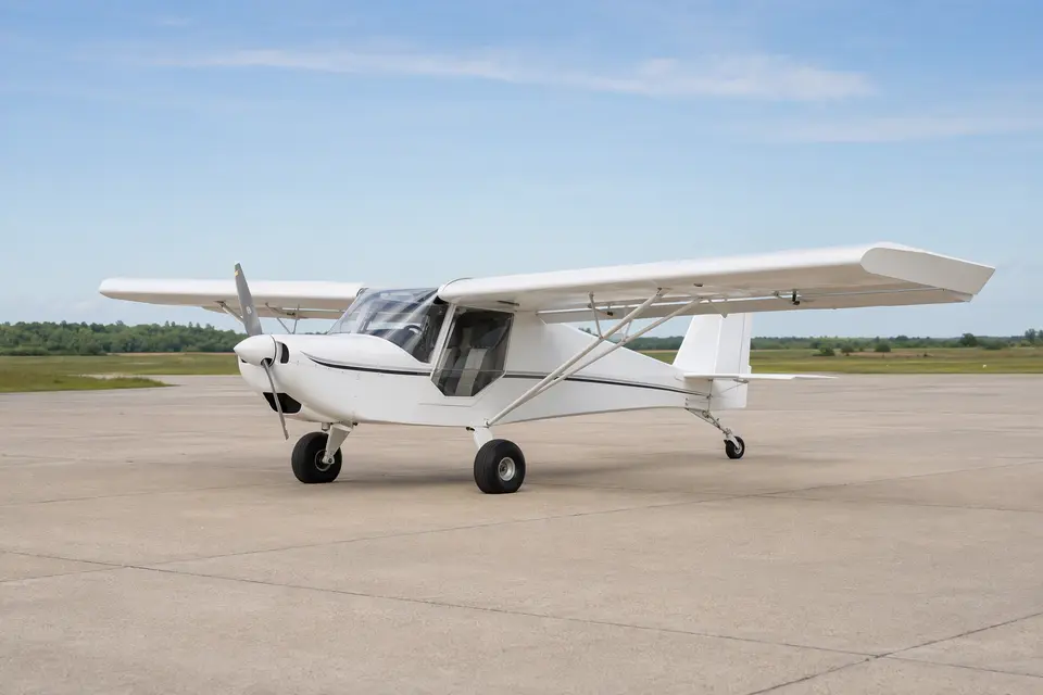 AI illustration of a Zenith STOL CH 750, not this aircraft