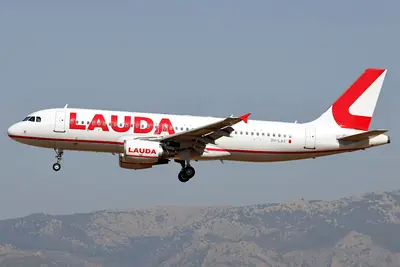 Representative photo of an Airbus A320, not this aircraft