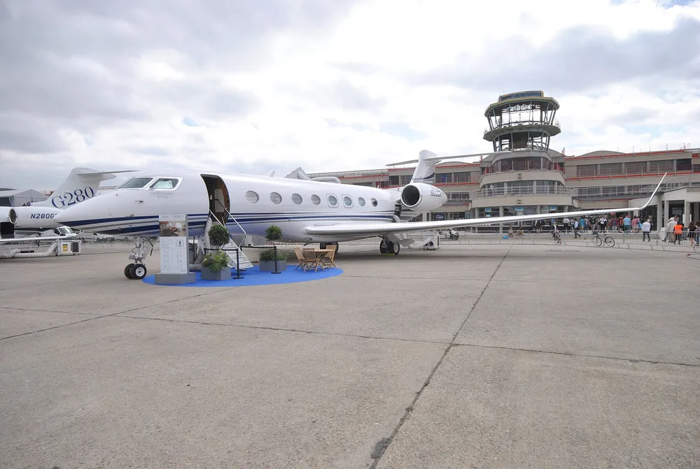 Representative photo of a Gulfstream G650ER, not this aircraft