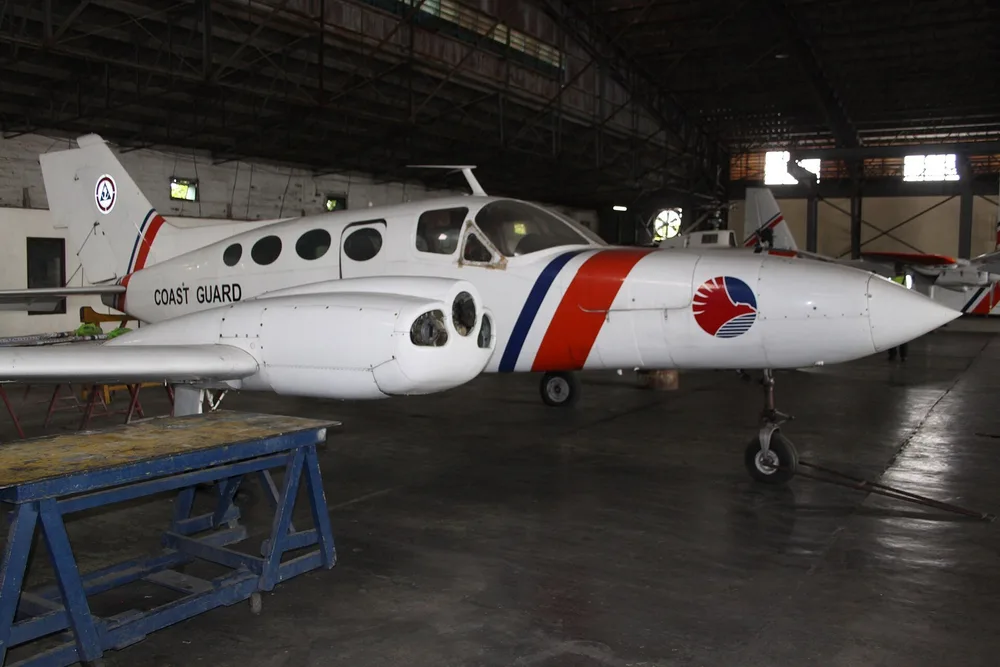 Representative photo of a Cessna 421, not this aircraft
