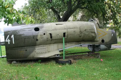 Representative photo of an Aero L-39C Albatros, not this aircraft