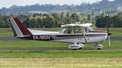 Representative photo of a Cessna 172N, not this aircraft