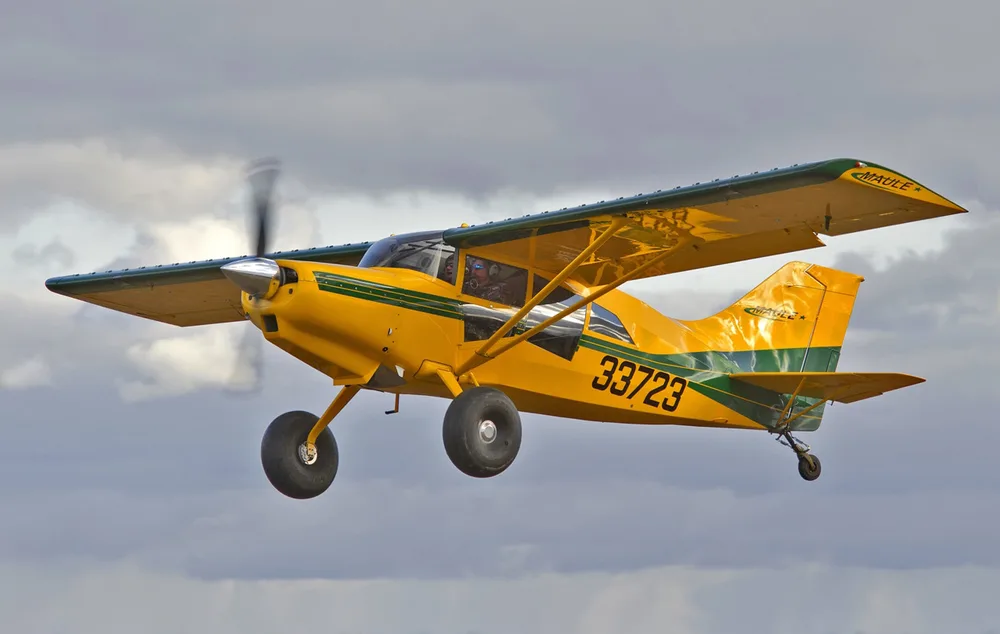 Representative photo of a Maule M-7, not this aircraft