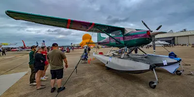 Representative photo of a Cessna A185F Skywagon, not this aircraft
