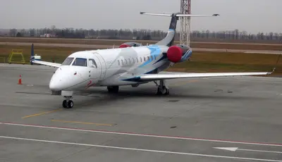 Representative photo of an Embraer Legacy 600, not this aircraft
