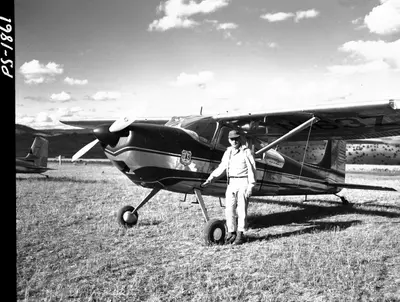 Representative photo of a Cessna 180 Skywagon, not this aircraft