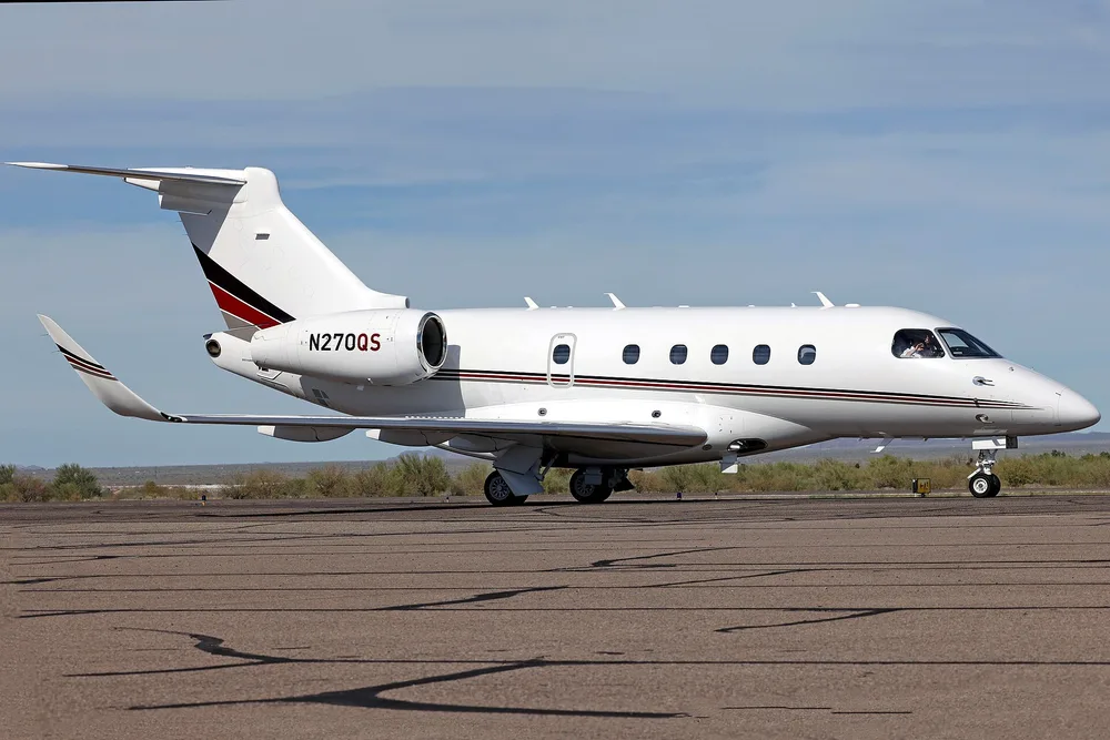 Representative photo of an Embraer Praetor 600, not this aircraft
