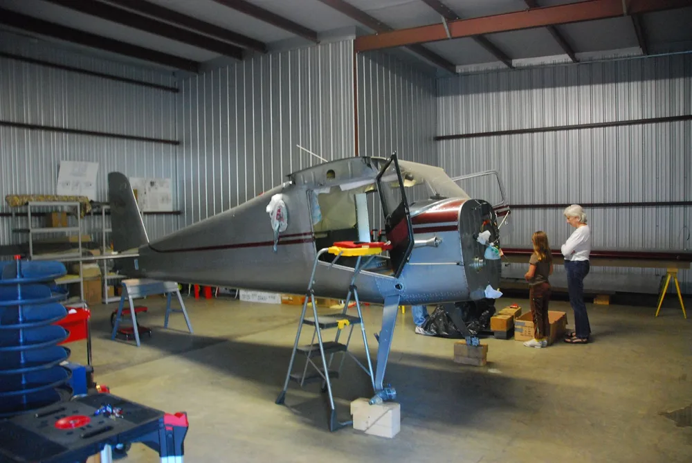Representative photo of a Cessna 120, not this aircraft