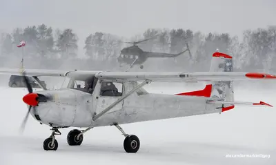 Representative photo of a Cessna 150D, not this aircraft