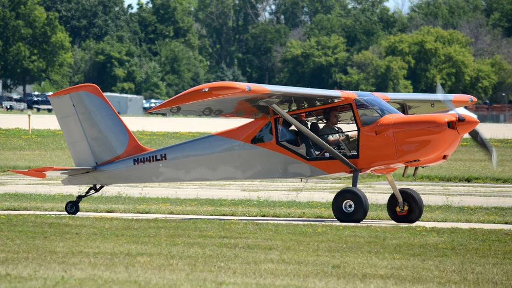 Representative photo of a Rans S-21 Outbound, not this aircraft