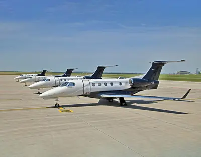 Representative photo of an Embraer Phenom 300E, not this aircraft