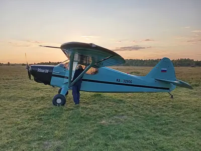 Representative photo of a Stinson 108, not this aircraft