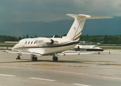 Representative photo of a Cessna Citation VII, not this aircraft