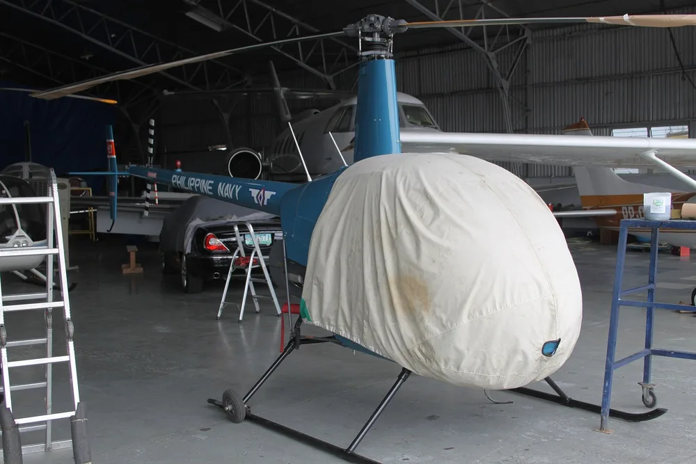 Representative photo of a Robinson R22, not this aircraft