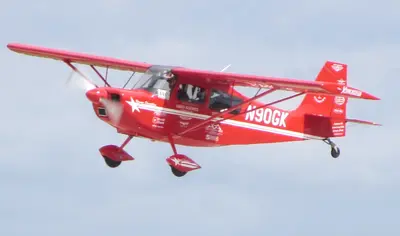 Representative photo of an American Champion Xtreme, not this aircraft