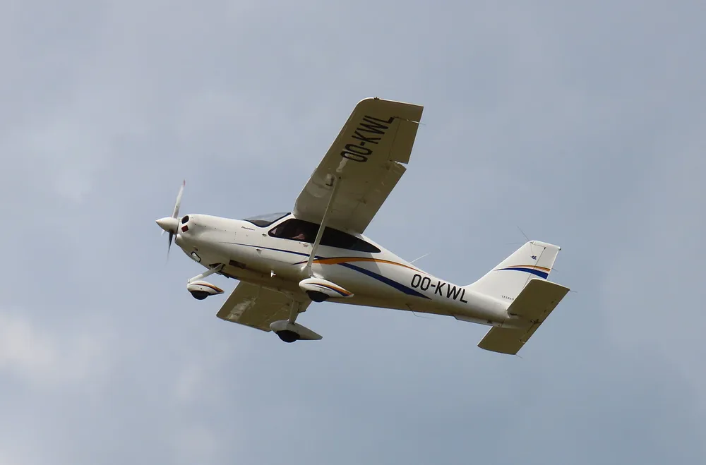 Representative photo of a Tecnam P2010, not this aircraft
