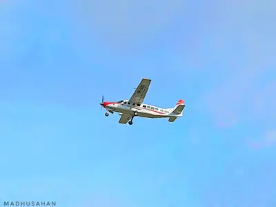 Representative photo of a Cessna 208, not this aircraft